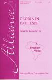 Gloria in Excelsis SSA choral sheet music cover